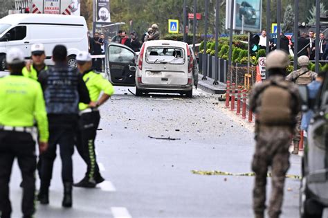 Ankara’da bombalı saldırı girişimi: 2 ölü